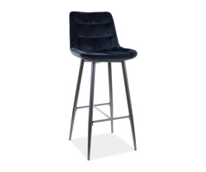 Bāra krēsls Pearl H-1 (Velveta) Bāra krēsls Pearl H-1 (Velveta)